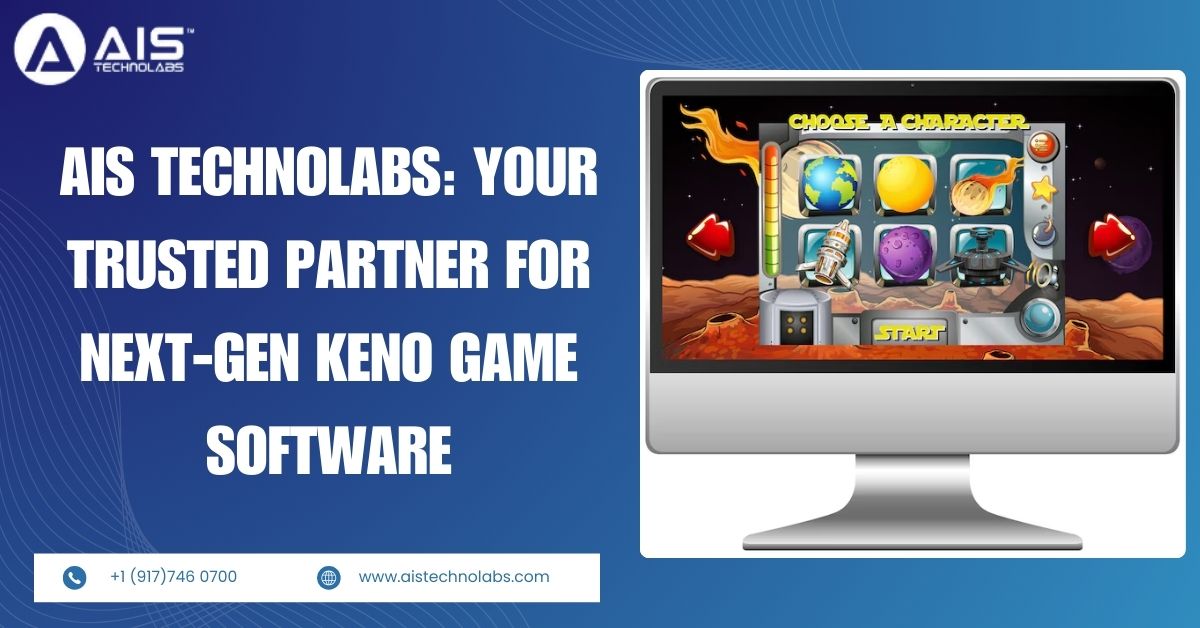 trusted partner for next-gen keno game software